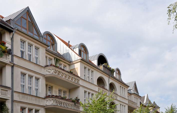Wohnungsbau Steglitz